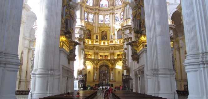 visitar la catedral de Granada
