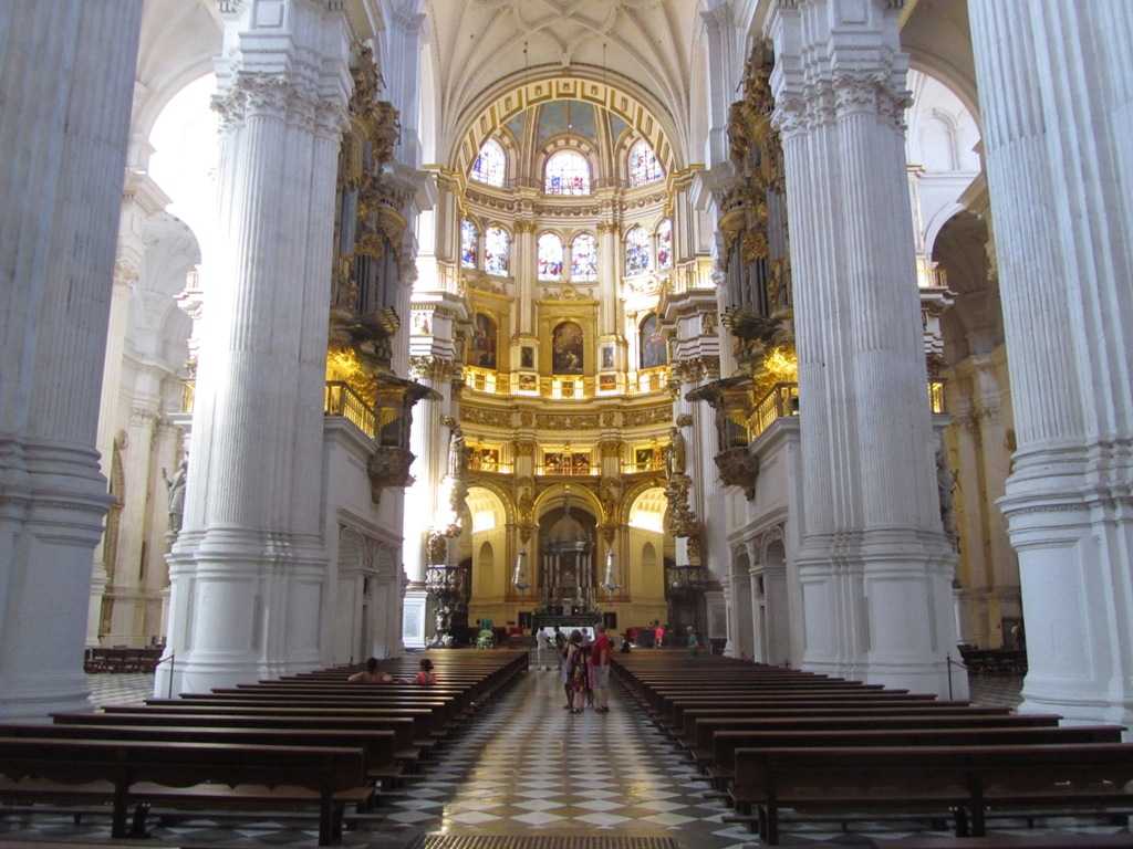 Una visita a la Catedral de Granada