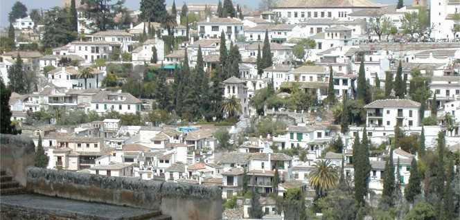 visita uno de los barrios más mágicos de Granada