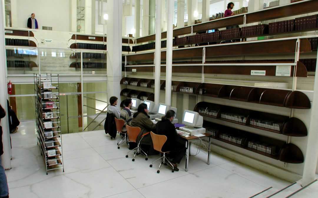 Tu biblioteca más cercana en Granada