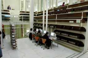 Estudiar en bibliotecas de Granada